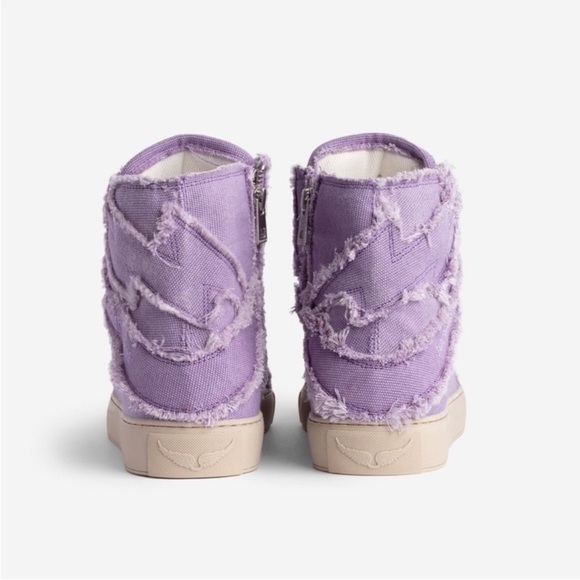 Zadig & Voltaire High Flash Canvas In
(NWT
Boomerang, 39 EU (8.5-9))
$295 $550 - Picture 3 of 3